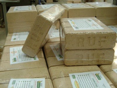 Briquetas Ruf – Palets de 126 Unidades – Packs de 12 Unidades