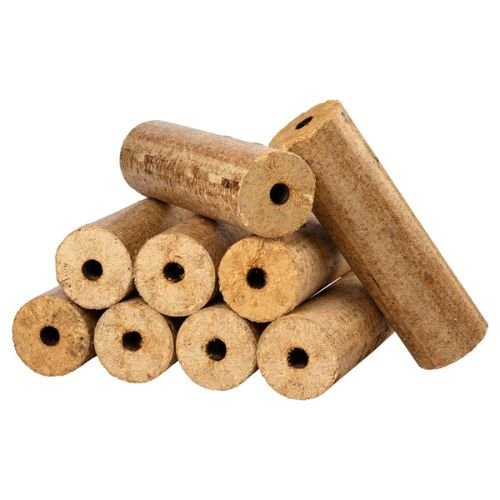 Briquetas de madera prensada – Pack 270 kg
