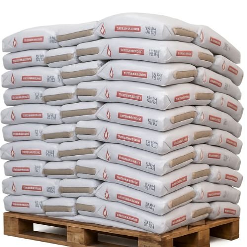 Pellets Triple Certificación ENplus A1 / DIN Plus / NF – Palet 70 sacos (1.050 kg)