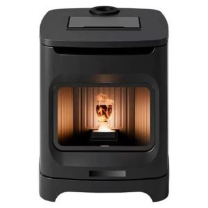 Estufa de pellets WiFi 8 kW – Clase A+ – Ecodesign 2022