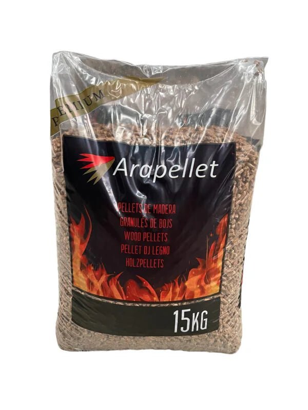 ARAPELLET – Paleta de 77 sacos de 15kg