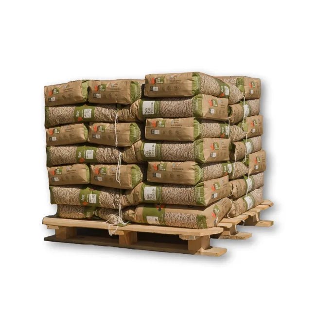NATURPELLET – Palet de 35 sacos de pellets de madera