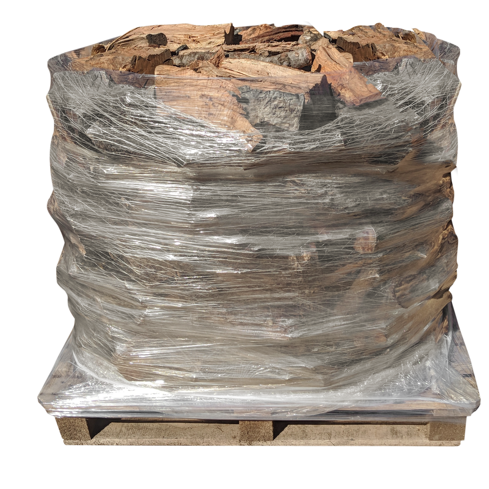 Palet de leña de encina y roble LEÑAS OLIVER de 1 M3