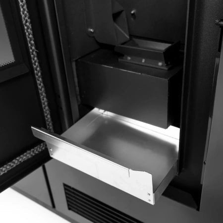 Estufa de pellets ARIA BLACK 12 kW