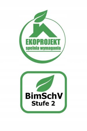 Estufa de pellets ARIA RED 12 kW