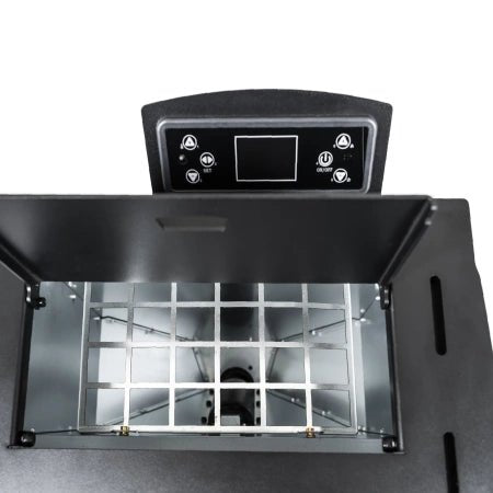 Estufa de pellets KARMEN BLACK 10 kW