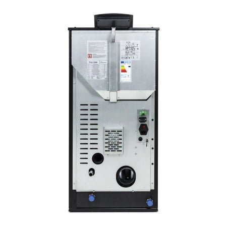 Estufa de pellets VAYNE BLACK 12 kW con camisa de agua